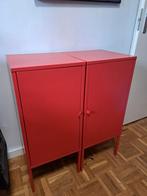 4 Lixhult rode lockers ikea, Huis en Inrichting, Kasten | Lockerkasten, Ophalen
