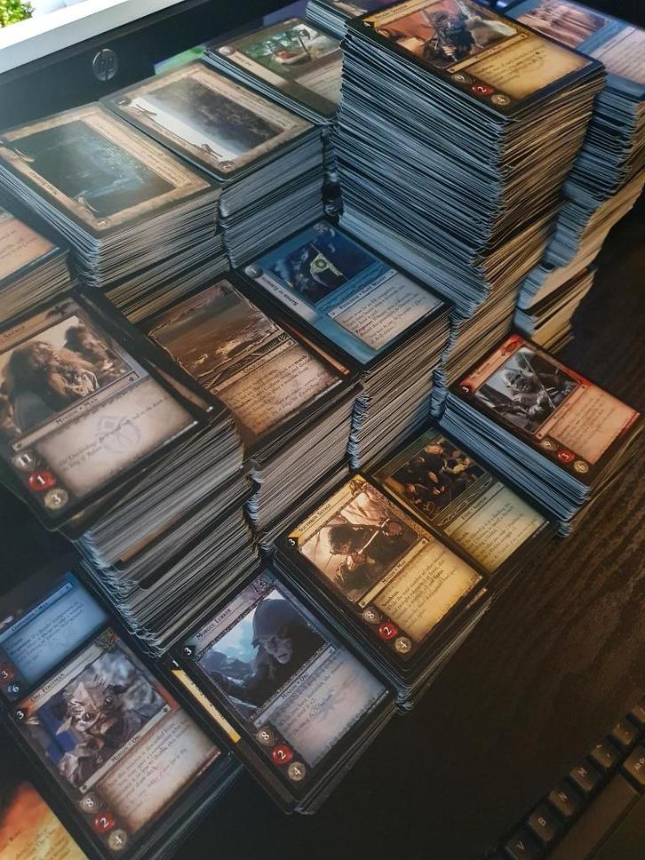 Lord of the Rings Trading Card Game Decipher TCG (ruilen), Verzamelen, Lord of the Rings, Zo goed als nieuw, Spel, Ophalen of Verzenden