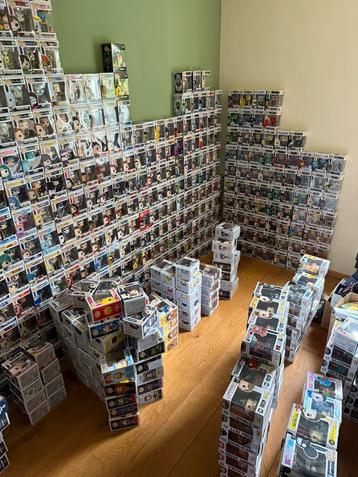 Ruime Partij 800 - Funko Pops Op Voorraad beschikbaar voor biedingen
