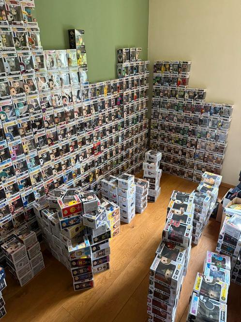 Ruime Partij 800 - Funko Pops Op Voorraad, Verzamelen, Poppetjes en Figuurtjes, Nieuw, Ophalen of Verzenden