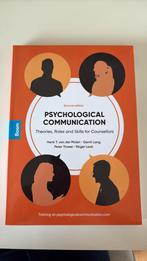 Psychological Communication - ISBN 9789024429318, Engels, Ophalen of Verzenden, Zo goed als nieuw, G. Lang; H.T. van der Molen