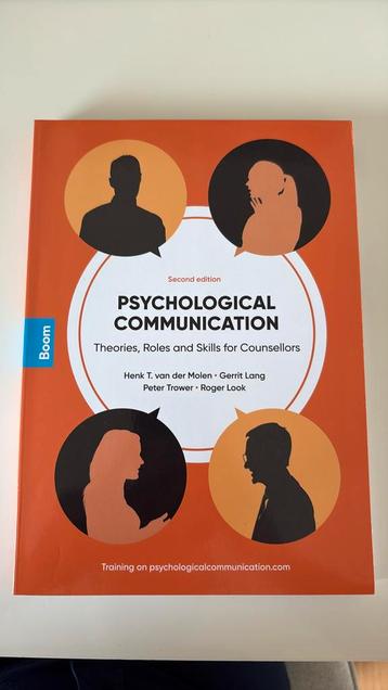 Psychological Communication - ISBN 9789024429318 beschikbaar voor biedingen
