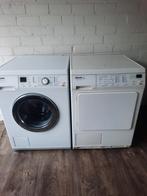 Setje wasmachine en condensdroger miele, Witgoed en Apparatuur, 6 tot 8 kg, Ophalen of Verzenden, Zo goed als nieuw, 85 tot 90 cm