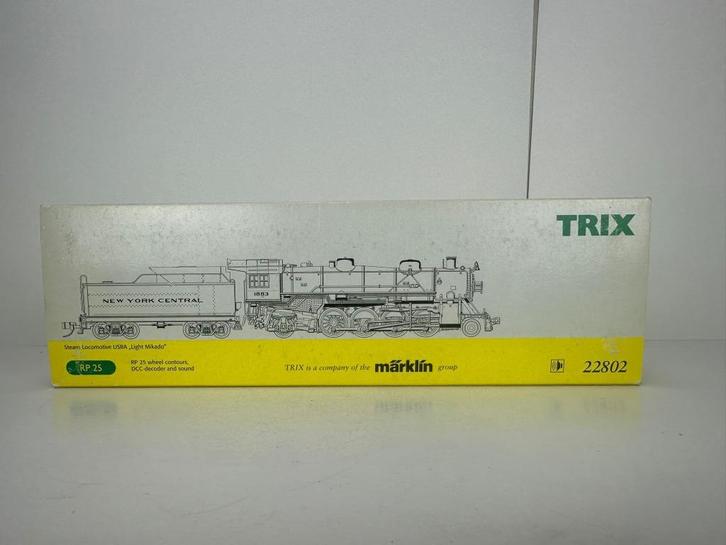 Trix 22802 (voor Märklin) - Stoomlocomotief met Tender, Hobby en Vrije tijd, Modeltreinen | H0, Nieuw, Locomotief, Wisselstroom