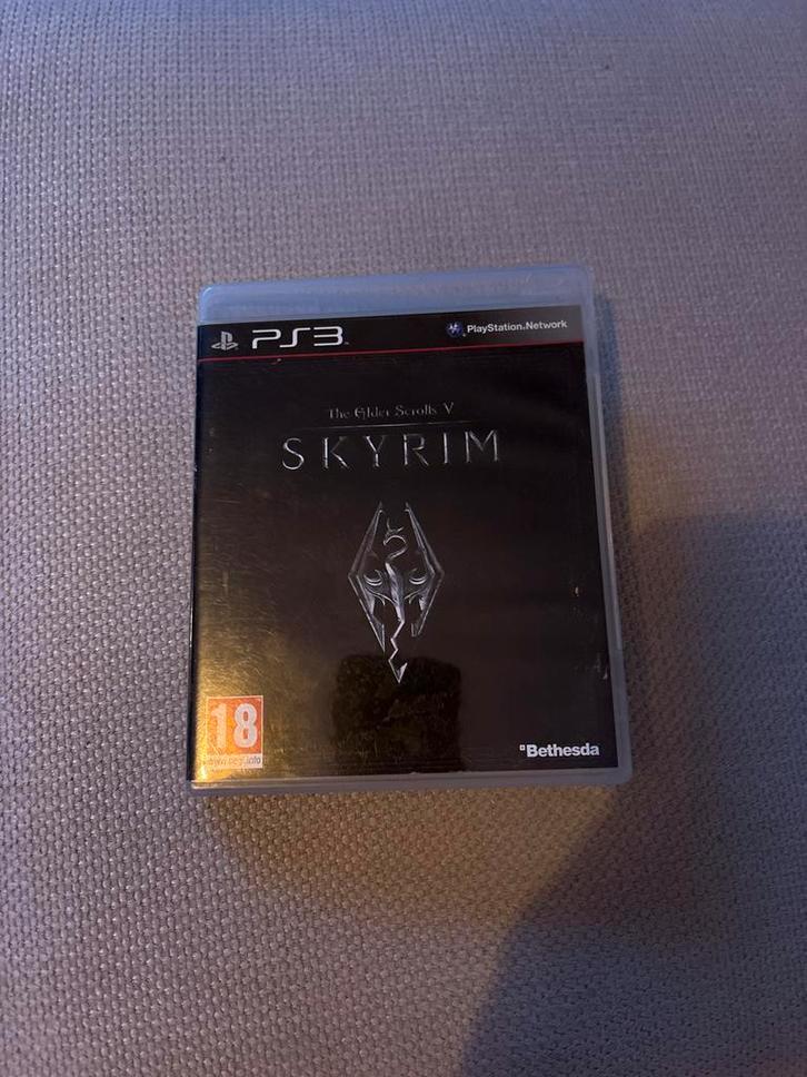 Skyrim PS3 - Avontuur in Tamriel!, Spelcomputers en Games, Games | Sony PlayStation 3, Gebruikt, Role Playing Game (Rpg), 1 speler