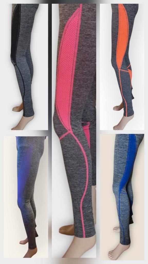 Naadloze Microfiber lang Sportlegging - One Size NIEUW‼️, Kleding | Dames, Sportkleding, Nieuw, Fitness of Aerobics, Maat 38/40 (M)