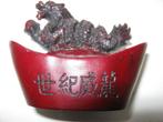 Antiek Chinees Draak in een boot, Antiek en Kunst, Antiek | Porselein, Verzenden
