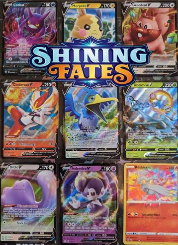 Pokemon Shining Fates Masterset 110% beschikbaar voor biedingen