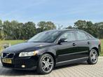 Volvo S40 1.8 ED. GEREVISEERDE MOTOR, NW APK EN GR BEURT, Voorwielaandrijving, 125 pk, Gebruikt, Zwart