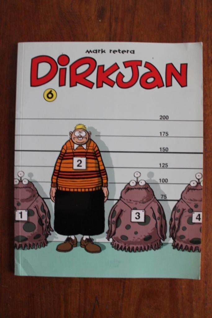 Mark Retera - DirkJan deel 6 (1e druk 2002), Boeken, Stripboeken, Zo goed als nieuw, Eén stripboek, Ophalen of Verzenden