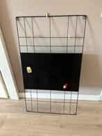Wandrek met magneetbord, Ophalen, Zo goed als nieuw, Magneetbord