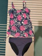 Zwemkleding set, zwempak XL, Kleding | Dames, Blauw, Ophalen of Verzenden, Zo goed als nieuw, Zwrmpak