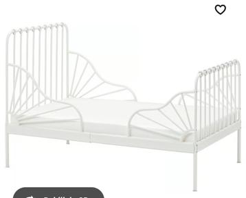 Meegroei bed ikea beschikbaar voor biedingen