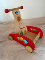 Loopwagen hout, Kinderen en Baby's, Speelgoed | Houten speelgoed, Ophalen of Verzenden, Zo goed als nieuw