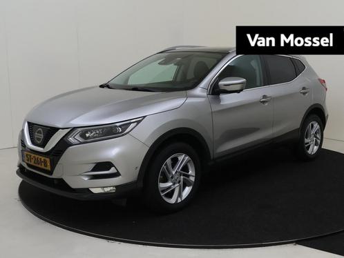 Nissan Qashqai 1.2 Tekna + | Parkeersensoren | LM Velgen | L, Auto's, Nissan, Bedrijf, Te koop, Qashqai, 360° camera, ABS, Airbags