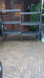 Opberg schappen / stelling, Huis en Inrichting, Kasten | Stellingkasten, Ophalen, Zo goed als nieuw