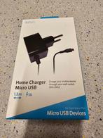 USB mini telefoon oplader nieuw in doos, Telecommunicatie, Mobiele telefoons | Telefoon-opladers, Ophalen of Verzenden, Nieuw