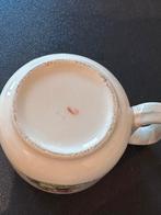 Vintage Kinderkop en Schotel Petrus Regout Kabouterdecor, Ophalen of Verzenden