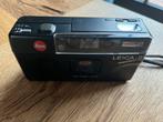 Leica II mini camera + hoesje - Prima Staat!, Ophalen of Verzenden, Gebruikt, Compact, Leica