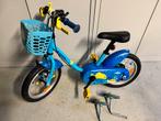 Decathlon Btwin 500 kinderfiets 14 inch incl. zijwieltjes, Ophalen, Zijwieltjes, Gebruikt, Minder dan 16 inch