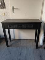 Sidetable, Huis en Inrichting, Tafels | Sidetables, Ophalen, Gebruikt, 100 tot 150 cm, Overige houtsoorten