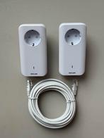 DVS 1200 Powerline Adapters, Ophalen of Verzenden, Zo goed als nieuw