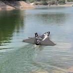 Brushless Aerobatic Bi-Plane Stuntplane All-Inn-One Airplane, Hobby en Vrije tijd, Modelbouw | Radiografisch | Vliegtuigen, Ophalen of Verzenden