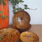 Vintage Aardewerk Schalen Set, Ophalen of Verzenden