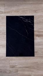 By-boo Laptoptafel Edge Marmer – zwart, Ophalen, Minder dan 55 cm, Zo goed als nieuw, Rechthoekig