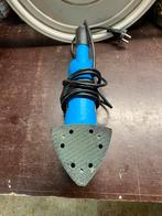 Topcraft Driehoekschuurmachine + Schuurpapier., Doe-het-zelf en Verbouw, Gereedschap | Schuurmachines, Ophalen of Verzenden, Gebruikt