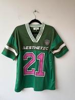 Shoeby X Lizzy Van Der Ligt Groen Baseball T-Shirt, Ophalen, Zo goed als nieuw, Korte mouw, Shoeby