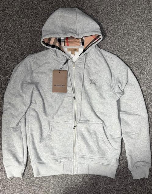 Burberry Vest, Kleding | Heren, Truien en Vesten, Nieuw, Maat 48/50 (M), Grijs, Verzenden