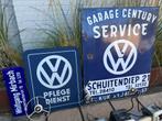 oude reclameborden van Volkswagen gezocht, emaille/ lichtbak, Ophalen of Verzenden, Gebruikt, Auto's