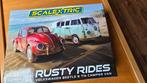 Scalextric Rusty Rides Beetle en T1B Camper Van. C3966A., Ophalen of Verzenden, Nieuw, Elektrisch, Overige merken