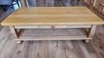 Gratis uit te schuiven eettafel, salontafel, bijzettafel, Huis en Inrichting, Ophalen, Gebruikt, 100 tot 150 cm, Eikenhout