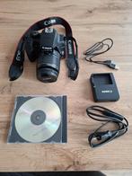 Canon 1000D + oplader en dergelijke., Ophalen, Gebruikt, Canon, Geen optische zoom