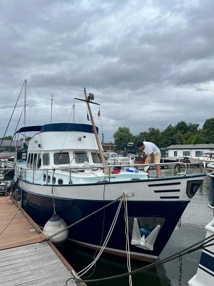 Schilder nodig? Jachtboot en woonboot, Hobby en Vrije tijd, Schilderen, Zo goed als nieuw, Ophalen of Verzenden
