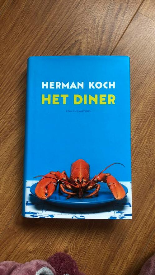 Herman Koch - Het diner, Boeken, Literatuur, Gelezen, Nederland, Ophalen of Verzenden