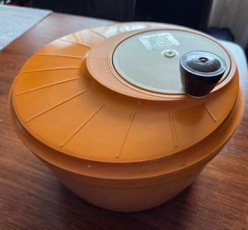 Retro sla centrifuge oranje Moulinex beschikbaar voor biedingen