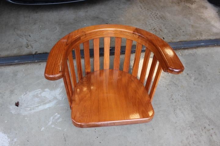 bootstoel, Ophalen, Zo goed als nieuw, Interieur en Kussens