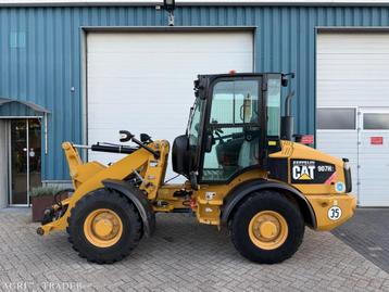 CATERPILLAR 907H (BJR 2015 ) 4890 UUR beschikbaar voor biedingen