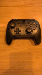 Nintendo Switch Pro Controller - Zwart, Gebruikt, Overige controllers, Ophalen of Verzenden, Draadloos