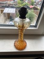 Kandelaar met olie, Ophalen of Verzenden, Glas