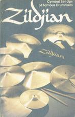 Zildjian Cymbal Set Ups of Famous Drummers, Boeken, Muziek, Zo goed als nieuw, Instrument, Verzenden