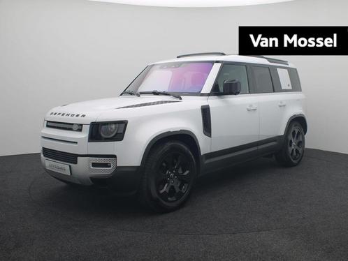 Land Rover Defender 110 P400e 110 S Afneembare trekhaak | Me, Auto's, Land Rover, Bedrijf, Te koop, 360° camera, 4x4, ABS, Airbags