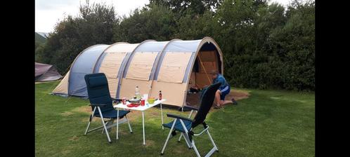 Eurotrail oregon xl t/c, Caravans en Kamperen, Tenten, tot en met 5, Gebruikt, Ophalen