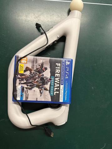 firewall zero hour psvr + aim controller psvr beschikbaar voor biedingen
