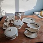 servies Wedgwood Carlton, Ophalen