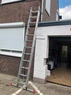 Altrex ladder 2x 12 treden, Doe-het-zelf en Verbouw, Ladders en Trappen, Ophalen of Verzenden, Zo goed als nieuw, Ladder, Opvouwbaar of Inschuifbaar