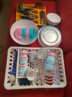 Camping Servies - voor minstens 6 personen, Overige materialen, Gebruikt, Ophalen of Verzenden, Overige stijlen